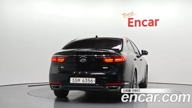 Kia All New K7 Hybrid 2018 Черный из Кореи, фото 5