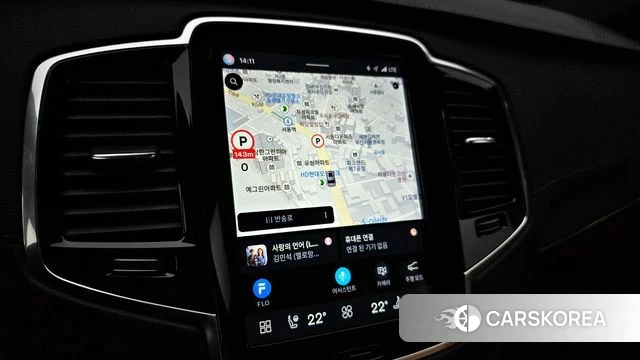 Volvo XC90 second Generation 2022 Серебристо-серый из Кореи, фото 5