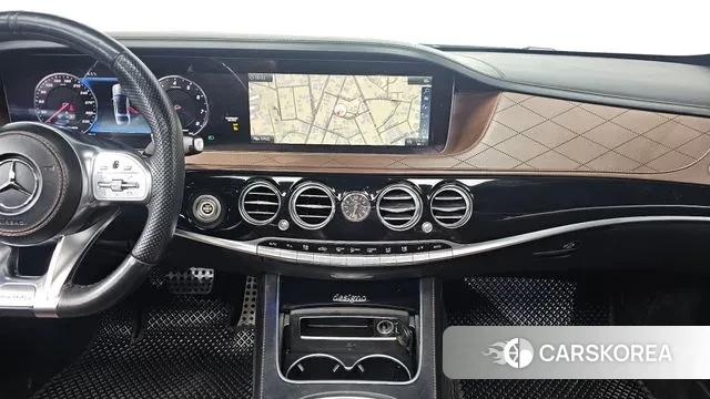 Mercedes-Benz S-Class W222 2019 Черный из Кореи, фото 5