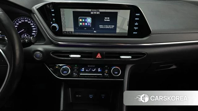 Hyundai Sonata (DN8) 2021 Белый из Кореи, фото 5