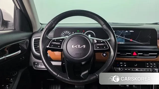 Kia The New Seltos 2022 Белый из Кореи, фото 5