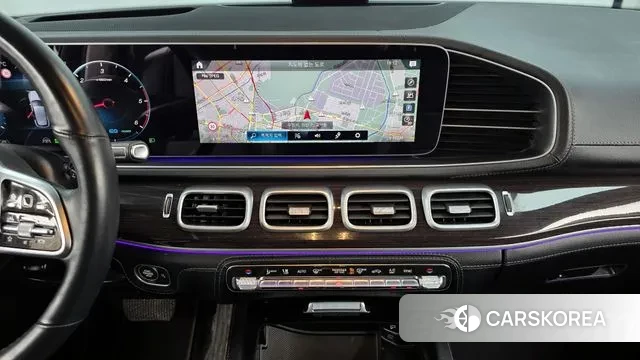 Mercedes-Benz GLE-Class W167 2022 Синий из Кореи, фото 5