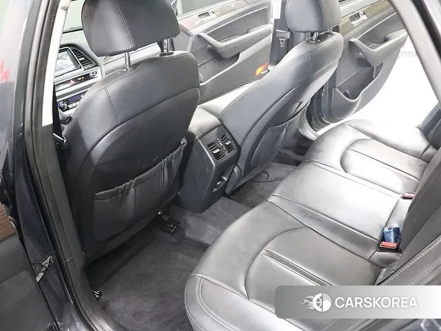 Hyundai Sonata New Rise 2018 Серый из Кореи, фото 5