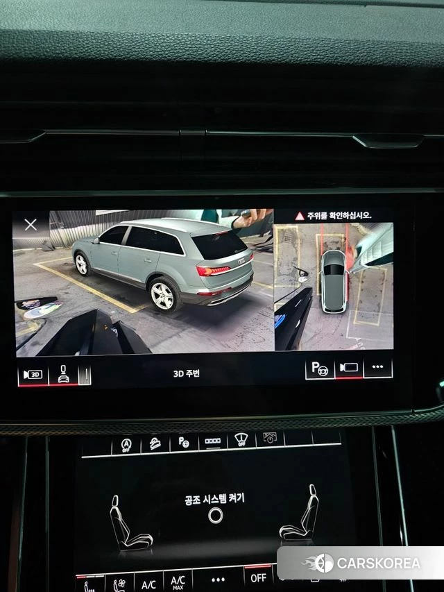 Audi Q7 (4M) 2021 Черный из Кореи, фото 5