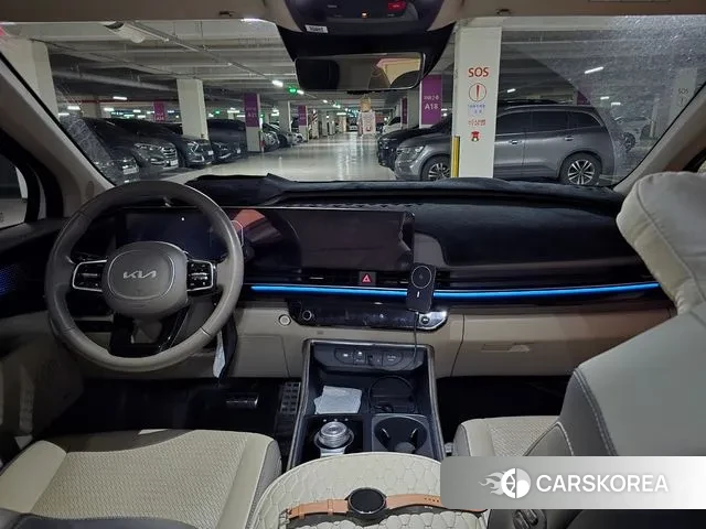 Kia The New Carnival 4th Generation 2024 Белый из Кореи, фото 5