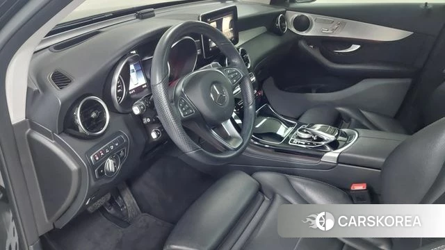 Mercedes-Benz GLC-Class X253 2019 Черный из Кореи, фото 5
