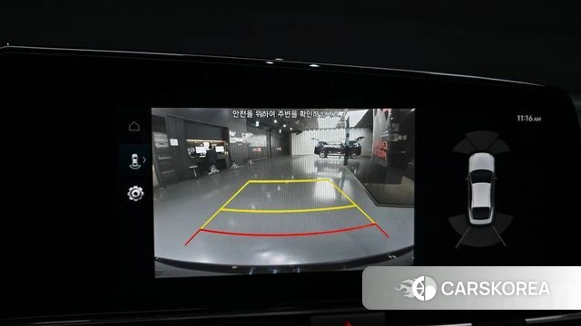 Hyundai Avante (CN7) 2022 Черный из Кореи, фото 5