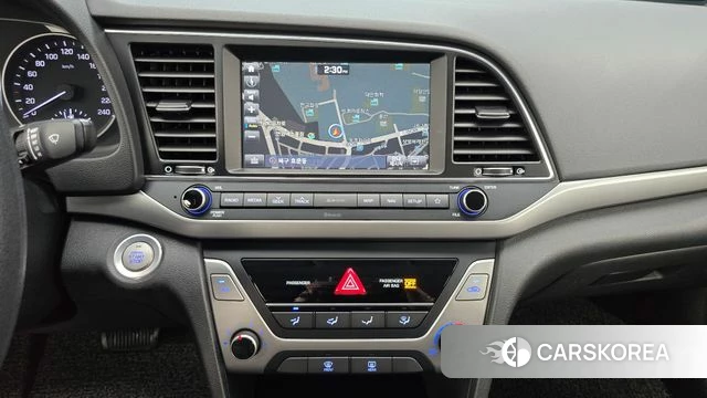 Hyundai Avante AD 2018 Белый из Кореи, фото 5