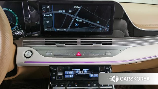 Hyundai The New Grandeur IG Hybrid 2020 Жемчужный цвет из Кореи, фото 5