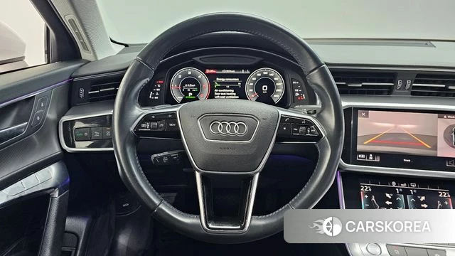 Audi A6 (C8) 2020 Белый из Кореи, фото 5
