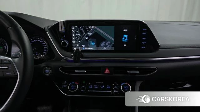 Hyundai Sonata Hybrid (DN8) 2022 Черный из Кореи, фото 5