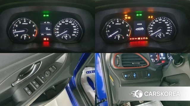 Hyundai i30 (PD) 2019 Синий из Кореи, фото 5