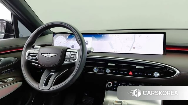 Genesis GV70 2024 Черный из Кореи, фото 5