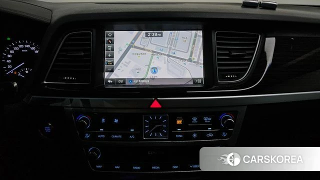 Genesis G80 2018 Черный из Кореи, фото 5
