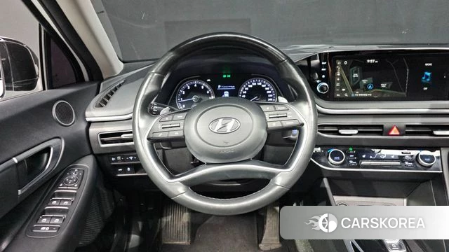 Hyundai Sonata (DN8) 2019 Белый из Кореи, фото 5