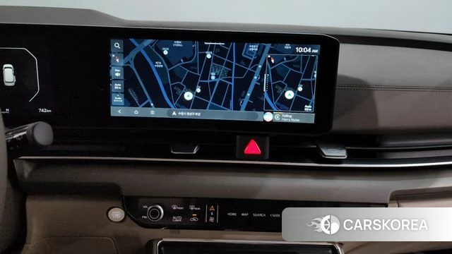 Kia The New Carnival 4th Generation 2025 Серебристо-серый из Кореи, фото 5