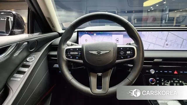 Genesis G80 (RG3) 2024 Черный из Кореи, фото 5