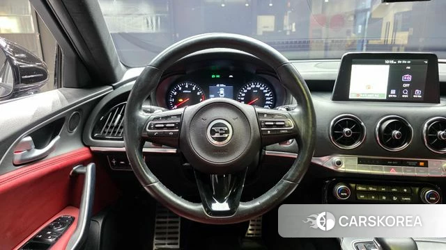 Kia Stinger 2019 Серый из Кореи, фото 5