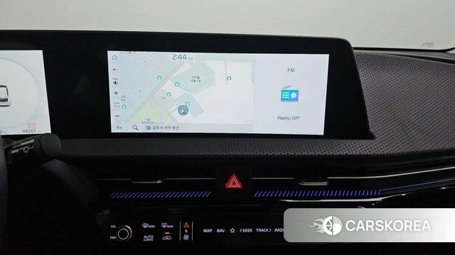 Kia EV6 2022 Черный из Кореи, фото 5