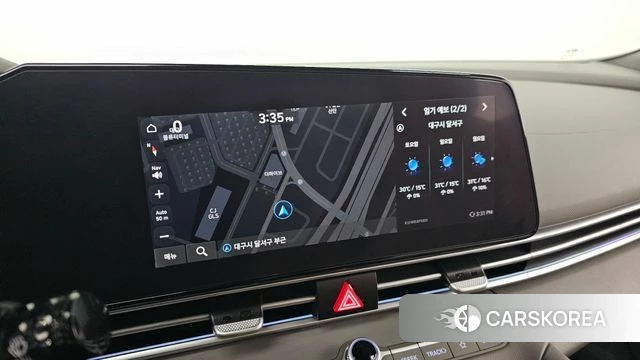 Hyundai The New Avante (CN7) 2023 Белый из Кореи, фото 5
