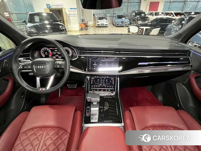 Audi SQ7 2024 Темно-серый из Китая, фото 5
