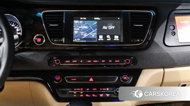 Kia The New Carnival 2019 Белый из Кореи, фото 5