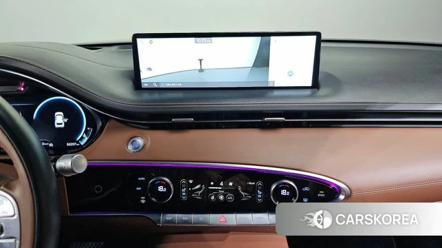 Genesis GV70 2021 Серый из Кореи, фото 5