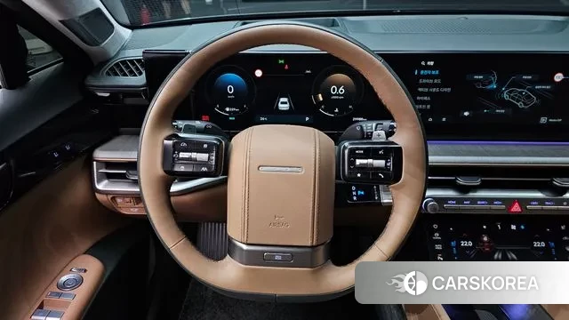 Hyundai Grandeur (GN7) 2023 Серый из Кореи, фото 5