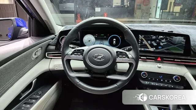 Hyundai Avante (CN7) 2020 Синий из Кореи, фото 5