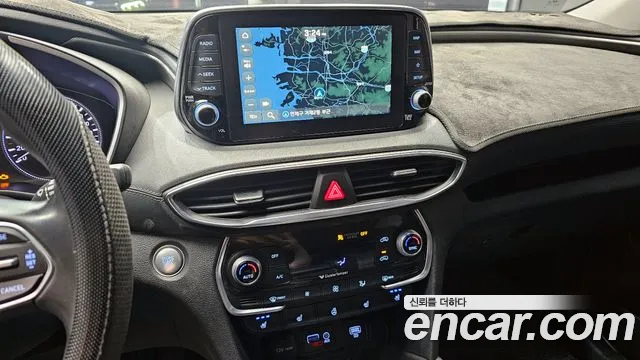 Hyundai Santa Fe TM id 2690473 из Кореи 5