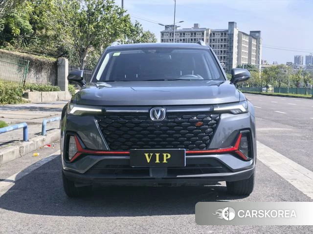 Chang'an CS35 PLUS 2021 Темно-серый из Китая, фото 5