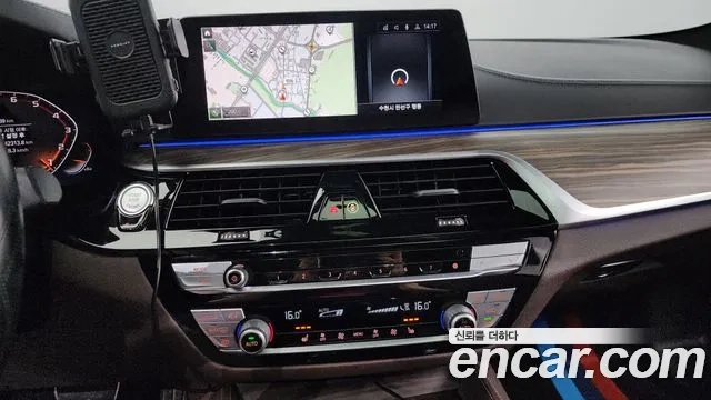 BMW 5 Series (G30) 2020 Серый из Кореи, фото 5