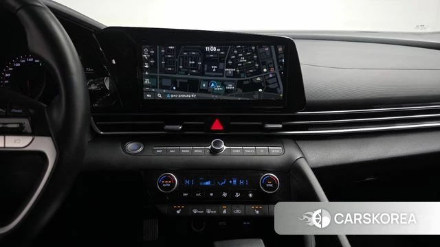 Hyundai Avante (CN7) 2023 Белый из Кореи, фото 5