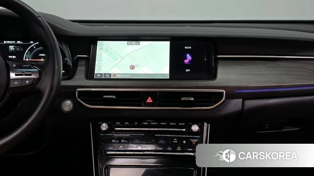 Kia K7 Premier 2020 Серый из Кореи, фото 5