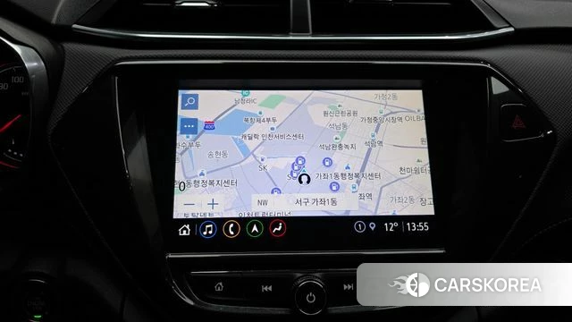 Chevrolet (GM Daewoo) Trailblazer 2022 Черный из Кореи, фото 5