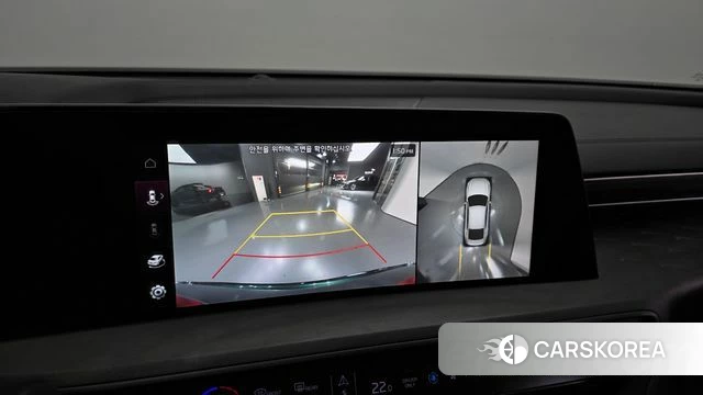 Kia K8 Hybrid 2022 Темно-зеленый из Кореи, фото 5