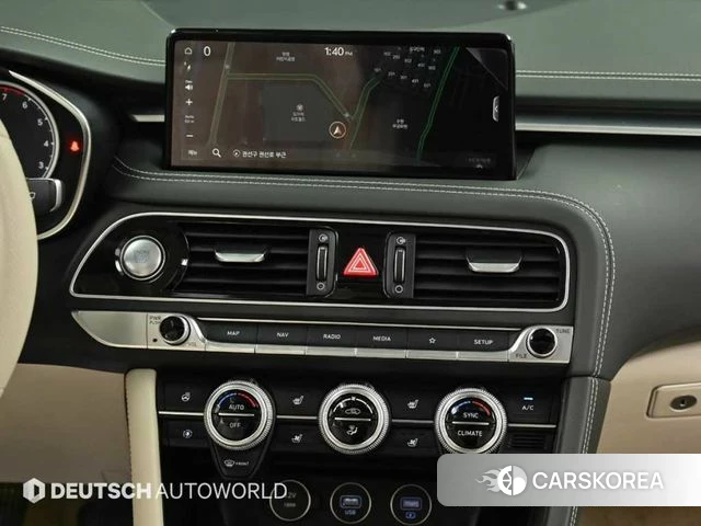 Genesis The New G70 2022 Белый из Кореи, фото 5