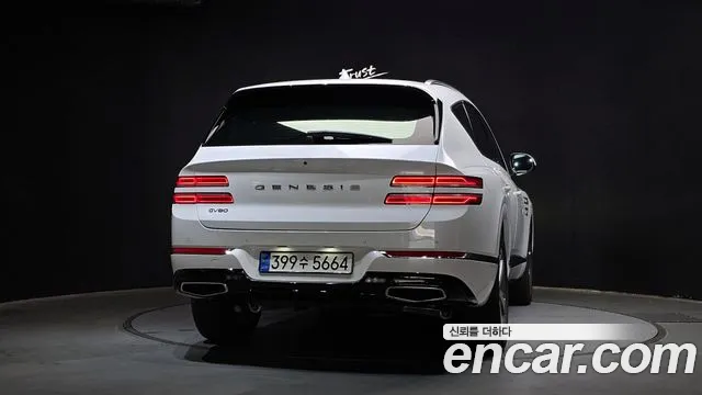 Genesis GV80 2023 Белый из Кореи, фото 5