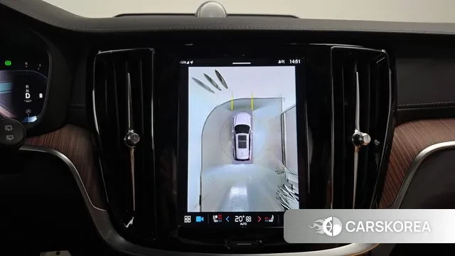 Volvo V60 Cross-Country 2nd Generation 2023 Синий из Кореи, фото 5