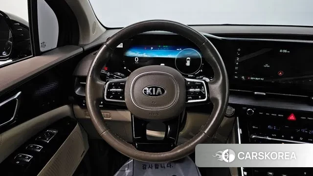 Kia Carnival 4th generation 2021 Черный из Кореи, фото 5