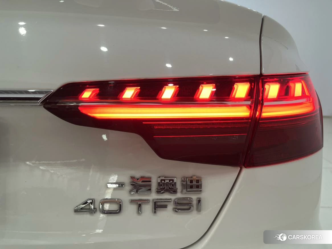Audi A4L 2021 Белый из Китая, фото 5