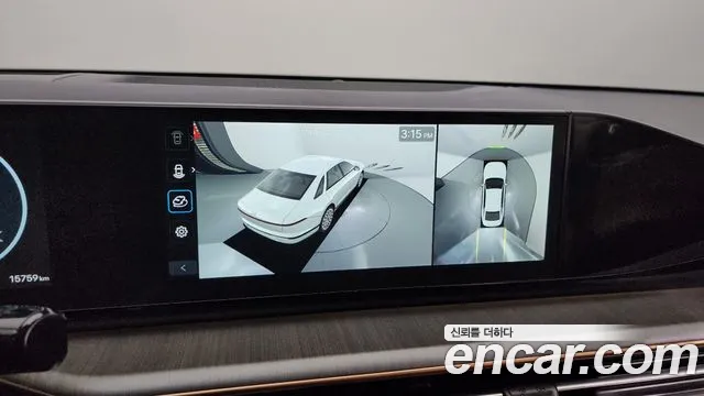 Hyundai Grandeur (GN7) 2023 Белый из Кореи, фото 5