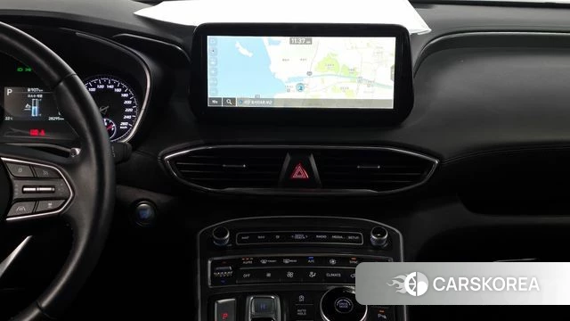 Hyundai The New Santa Fe 2023 Белый из Кореи, фото 5