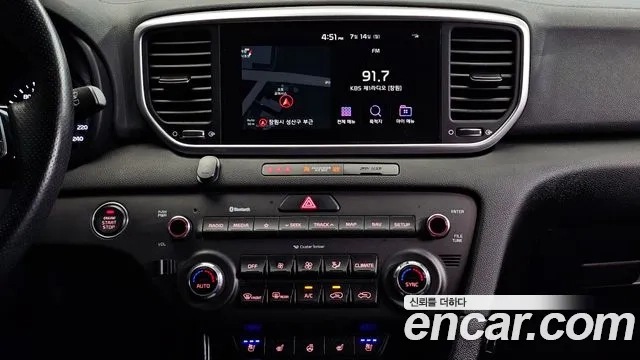 Kia Sportage The Bold 2021 Серый из Кореи, фото 5