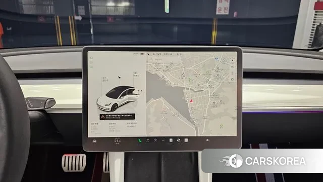 Tesla Model 3 2022 Белый из Кореи, фото 5