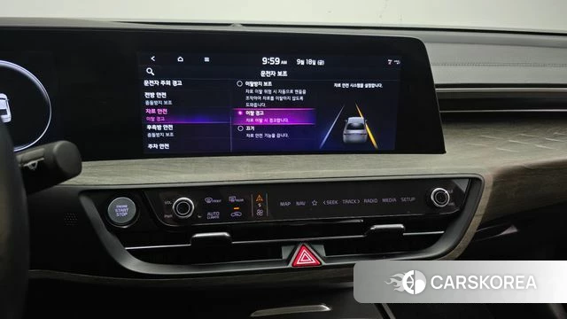 Kia K8 2023 Серый из Кореи, фото 5