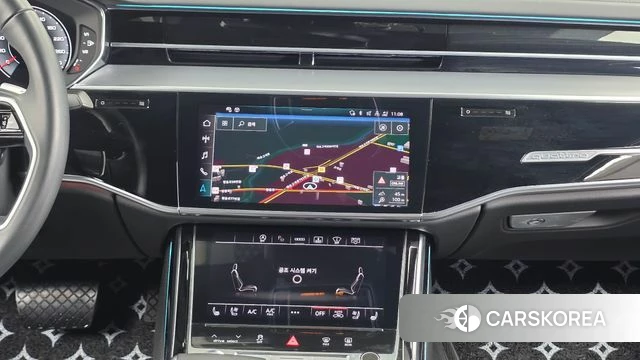 Audi A8 (D5) 2021 Черный из Кореи, фото 5