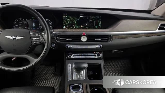 Genesis G90 2019 Черный из Кореи, фото 5