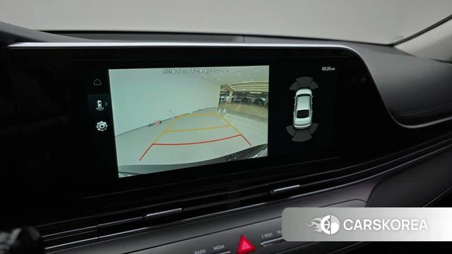 Hyundai The New Grandeur IG 2020 Черный из Кореи, фото 5