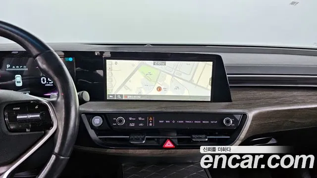 Kia K8 2021 Серый из Кореи, фото 5